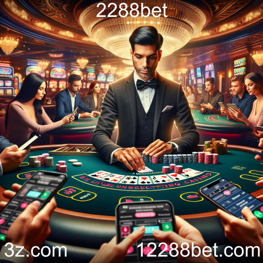Descubra o Casino Ao Vivo no 2288bet: A Emoção do Jogo em Tempo Real